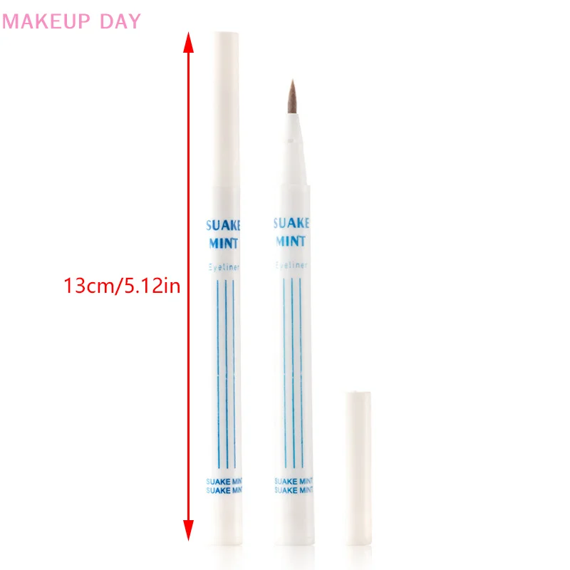 Vloeibare Eyeliner Liggende Zijderuppen Matte Schaduw Langdurige Waterdichte Sneldrogende Pen Glitter Oogmake-Up Schoonheidstools