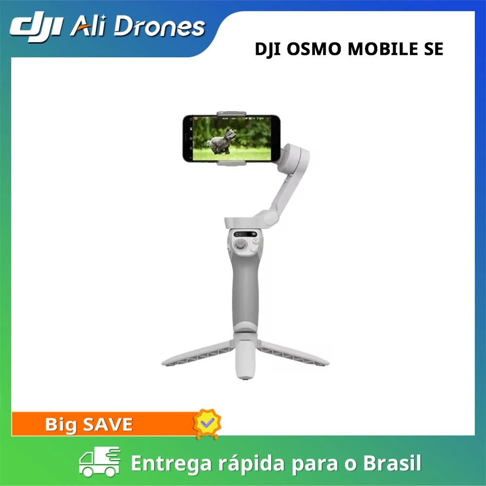 DJI Osmo المحمول المحمولة باليد Gimbal ، OM SE ، العلامة التجارية الجديدة ، في المخزون
