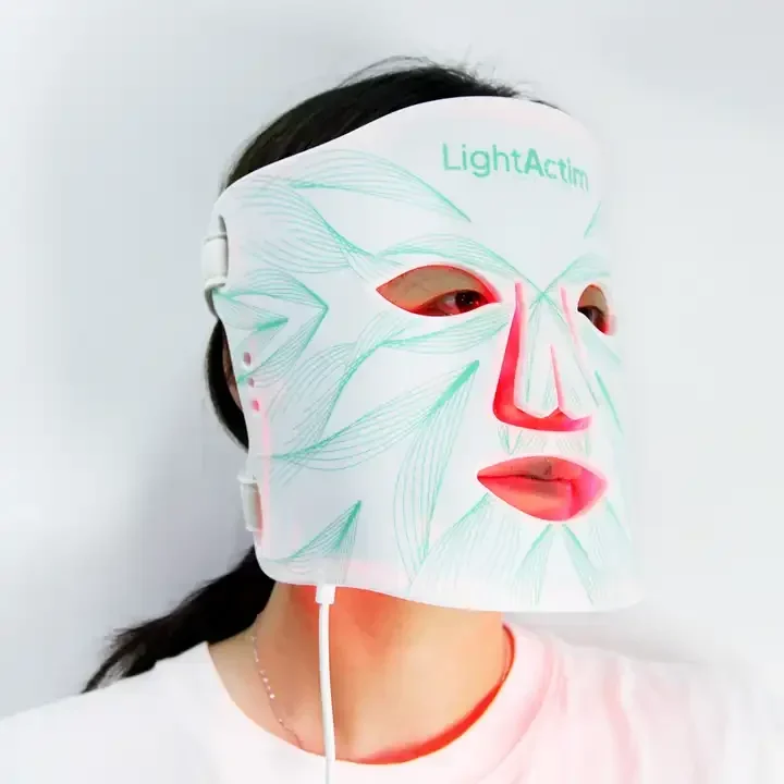 MASK face light therapy mask led light photon contour led mask therapy led light therapy for  tightening