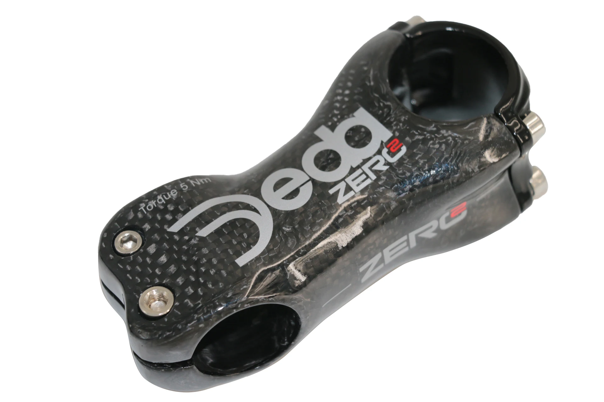 Brandneuer JEDA Silber 6 17-Winkel-Carbon-Fahrradvorbau 31,8 * 70-130 mm 6 17 Grad Mountainbike-Carbonvorbau MTB-Fahrradteile – Detail 11