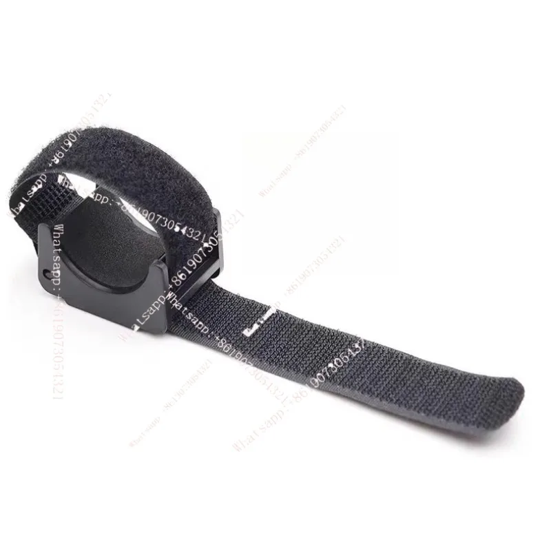 テーブルuクリップ懐中電灯ユニバーサルベルクロ夜釣りライトクリップ三脚固定リング写真撮影クリップ、小型ジンバル、ベルクロ