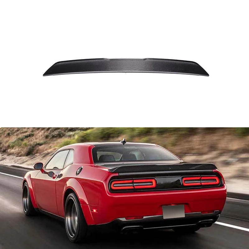 

Damei Automotive OEM Style Car Parts Carbon Fiber Rear Spoiler For Charger Challenger SRT