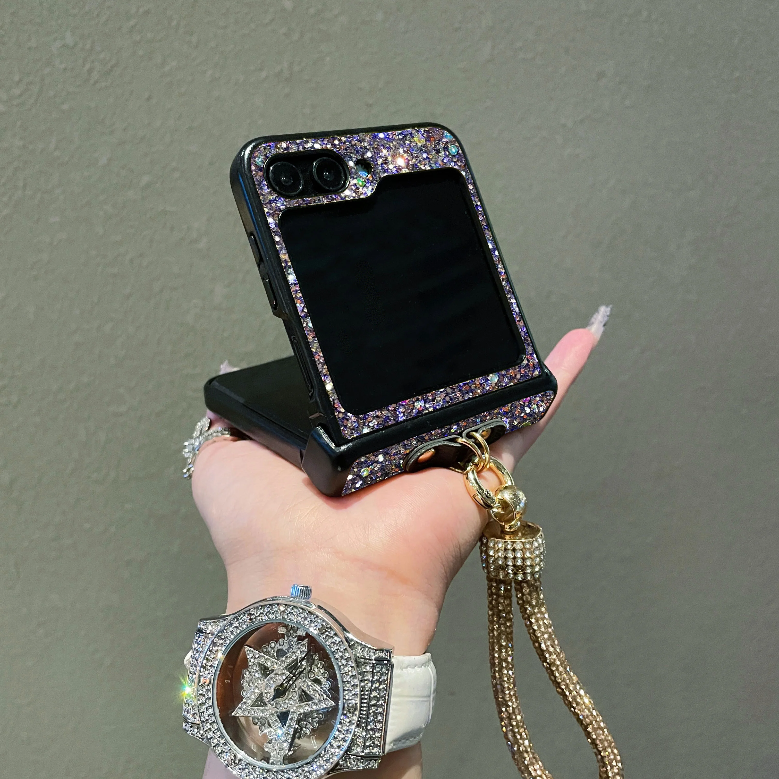 Vogue Shiny Sequin Glitter Pho - Phone Cases Vogue ulasan dan harga