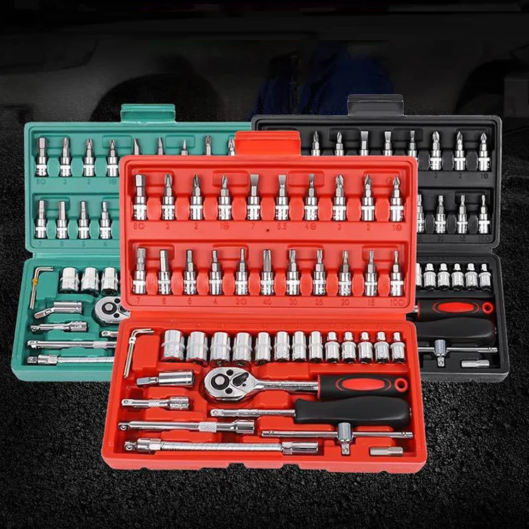 New Arrival Car Drill Machine Set  Herramientas Professional  Cordless Tool Sets