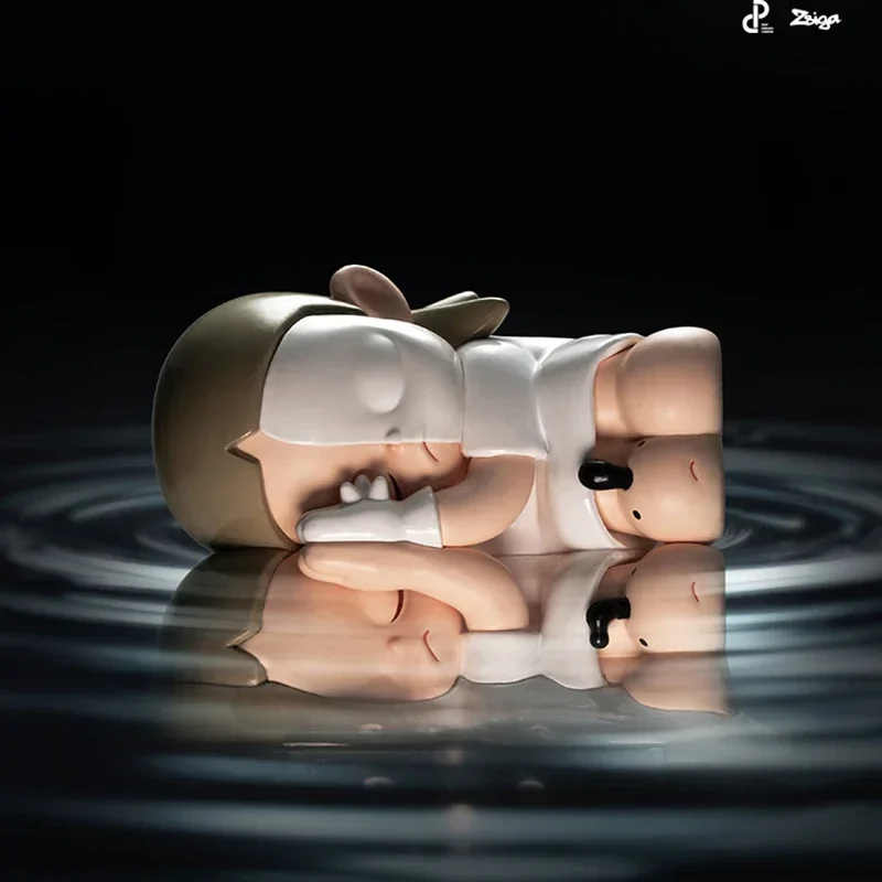 POPMART Zsiga Twins Serie Blind Willekeurige Doos Blind Box Speelgoed Kawaii Anime Action Figure Caixa Caja Verrassing Mystery Bag Speelgoed