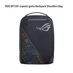 1:1 ROG BP1501G Large Capacity Backpack Student Schoolbag Esports Game Trends Business Travel For 15.6/17.3/18 inch Laptop Bags