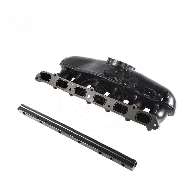 N54 N55 135i 335i 535i X6 Z4 con riel de combustible E90 E91 E92 Colector de admisión soldado Tig