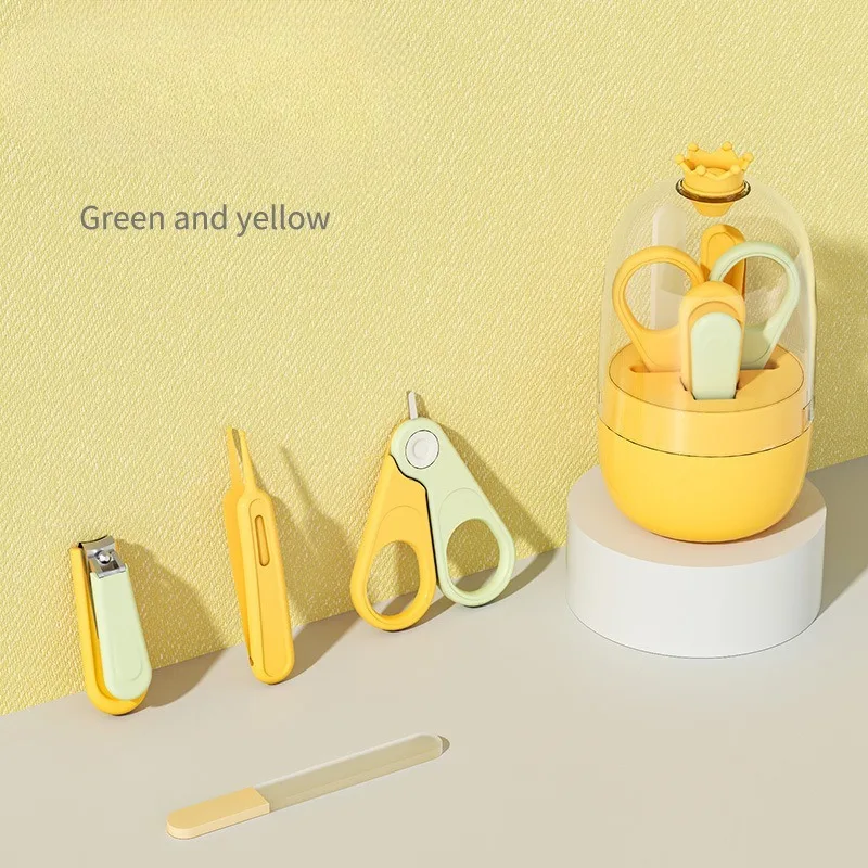 

Детские пилочки для ногтей, кусачки для ногтей с защитой от защемления, безопасная обрезка, детские кусачки для ногтей, портативный набор, специальные ножницы для ногтей для новорожденных