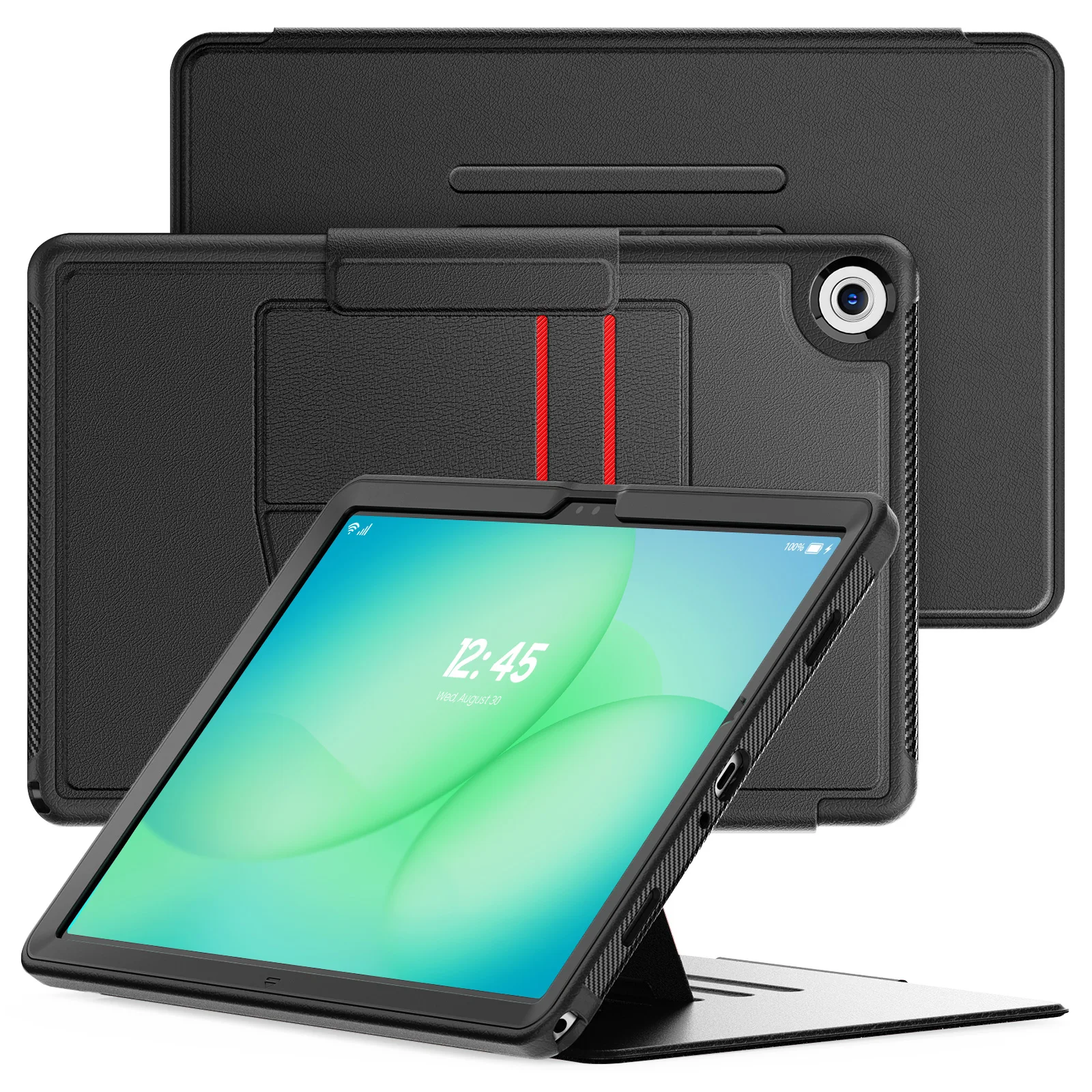

Smart Flip Case Universal For Samsung Galaxy Tab A11 A9 Plus 11.0 inch SM-X230 X236B X210 X215 X216B X218U Stand Magnetic Cover