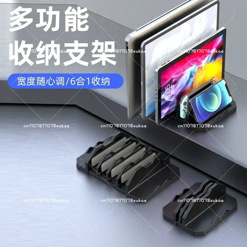 Multi-Layer Vertical Laptop Stand Holder for MacBook, for iPad, Gaming & Office