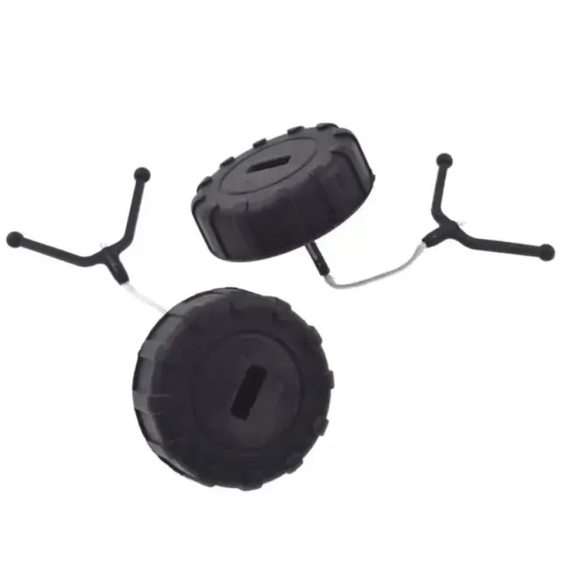 Kraftstoffdeckel-Set für Kettensägen, 2 Stück, Ersatz für Heizöltank, Zubehör für Kraftstofftank-Ölabdeckkappe, Ersatzteile