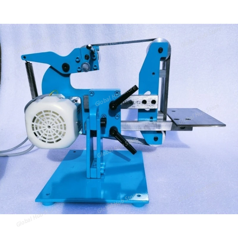 Factory750W  1100W Electric Belt Sander Vertical and Horizontal Dual Use Belt Polishing Grinding Machine Belt Grinder Machine