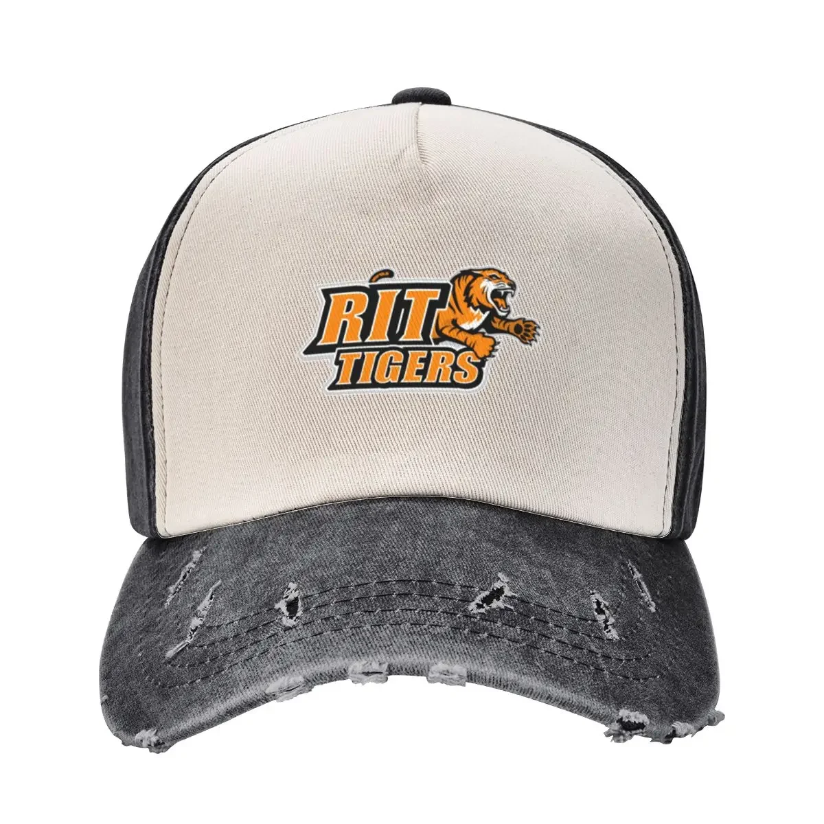 Rochester institute of technology logo | gift i dea for RIT Students Baseball Cap Fluffy Hat Streetwear Golf Men Women's