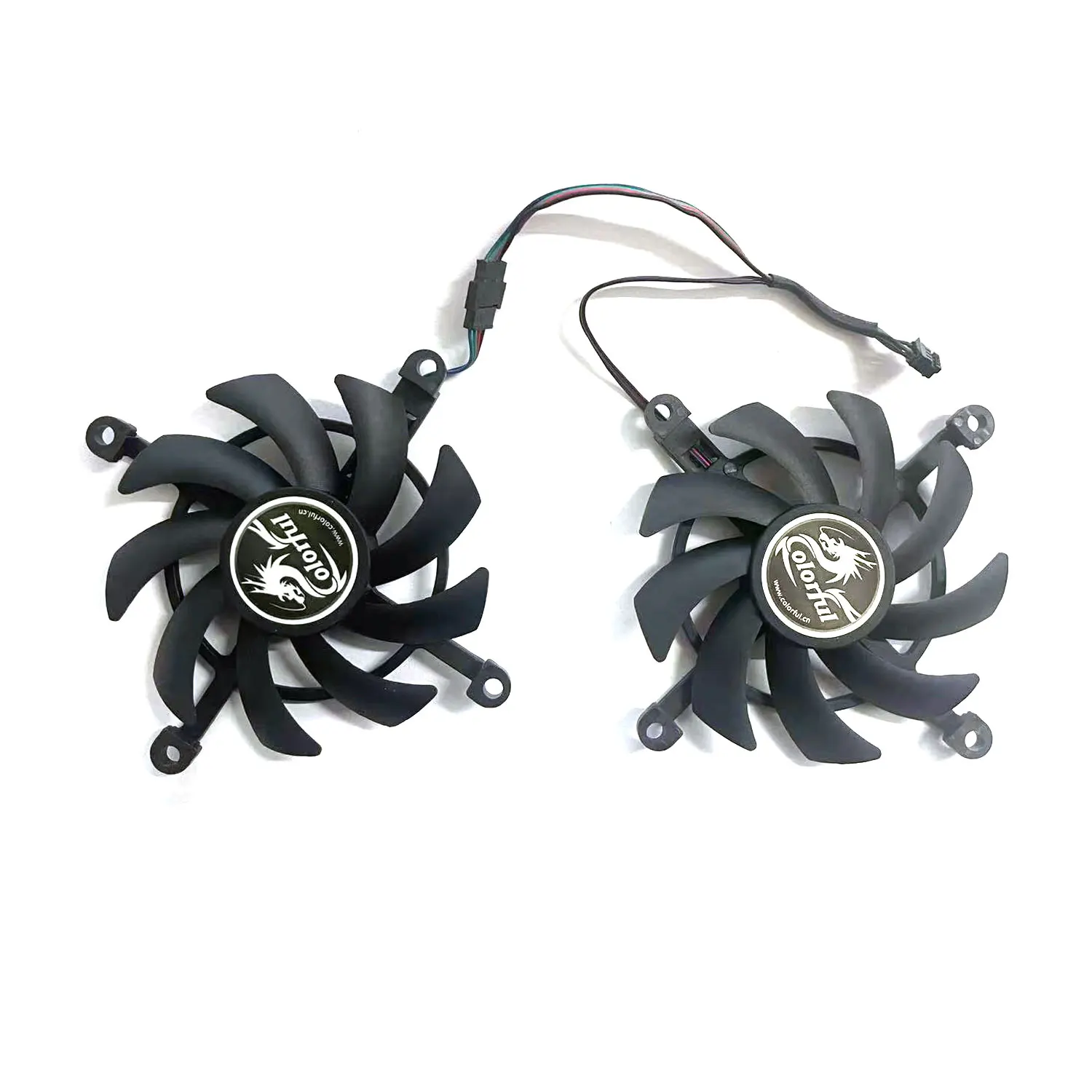 

For Colorful GTX1660 1660TI RTX2060 2060 Super graphics card 85MM 4PIN RTX2060 2060 Super GPU Fan