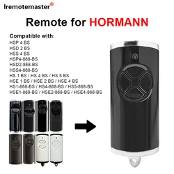 For HORMANN BiSecur 868MHz HSE4 HS1 HS4 HS5 HSP4 HSD2 HSE2 HSE5 HSE1 Grage Door Remote Control Command Gate Openers Transmitter