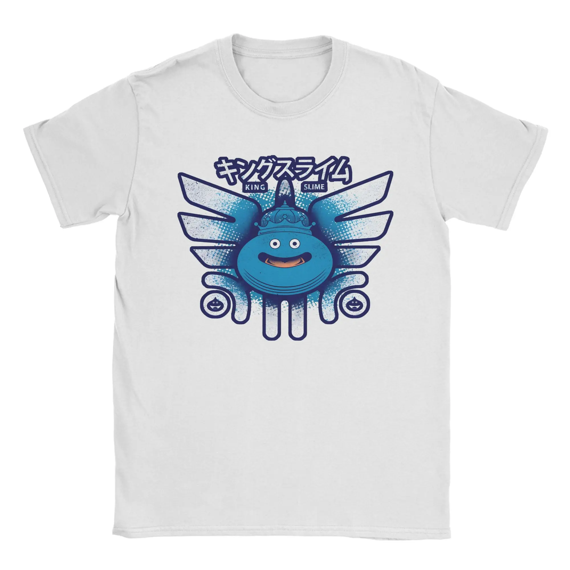 Dragon Quest slime Tee Shirt for Men Women Graphic Printing T Shirts  Cotton Clothes