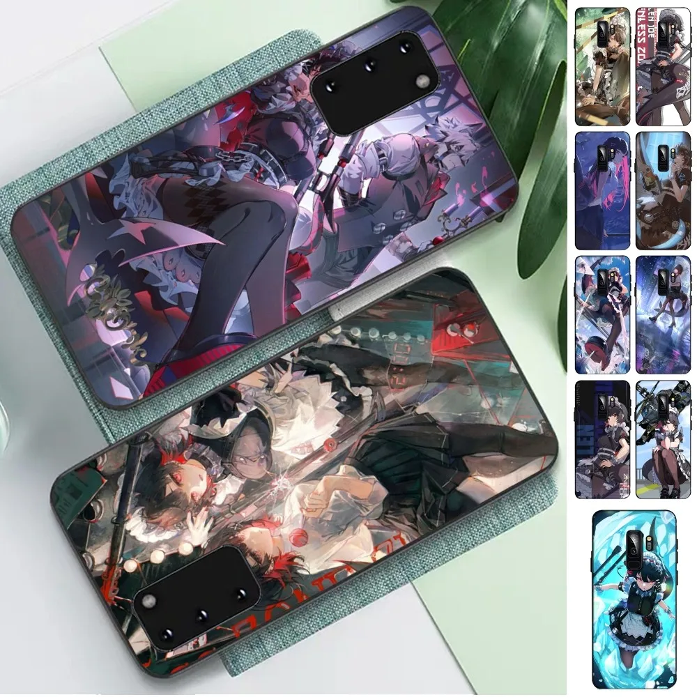 

Zenless Zone Zero Ellen Joe Phone Case For Samsung S 9 10 20 21 22 23 30 23 24 Plus Lite Ultra FE S10lite Fundas