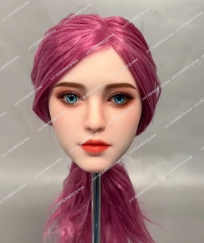 

Soft silicone head engraving oral simulation doll M16 interface opening and closing chin model tpe mold