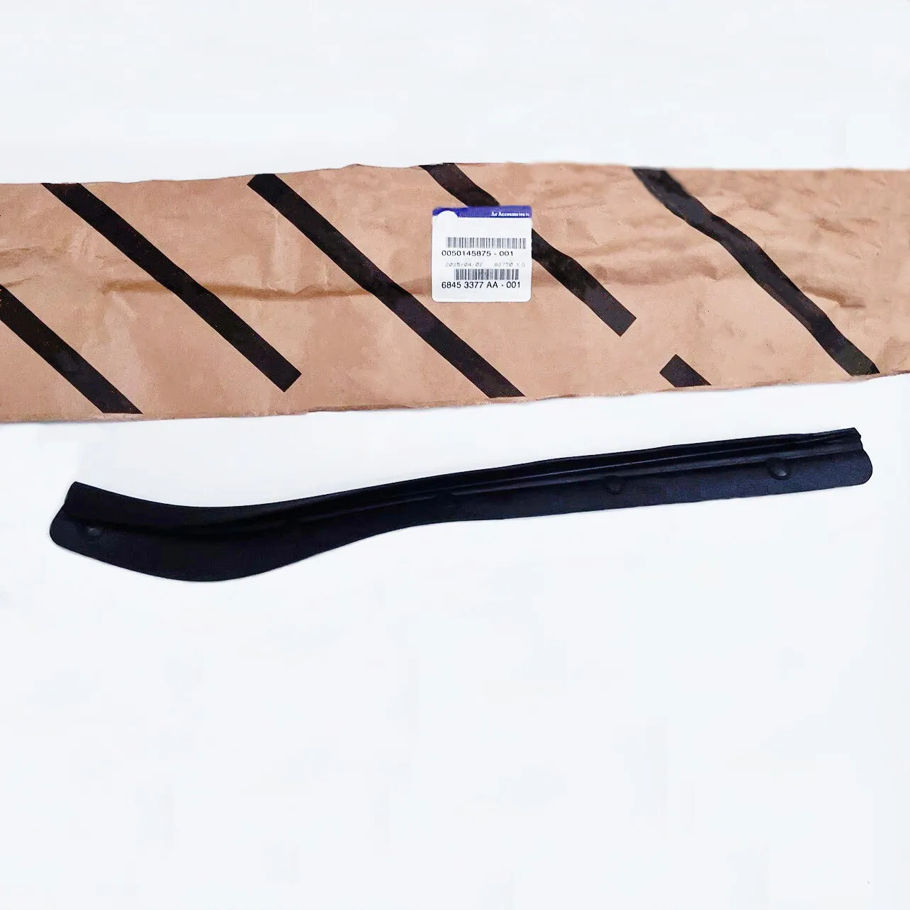 

Уплотнительная лента для передних стоек, 68453376AA, 68453377AA, подходит для: Wrangler JL, J6, Gladiator JT, 2018-2026