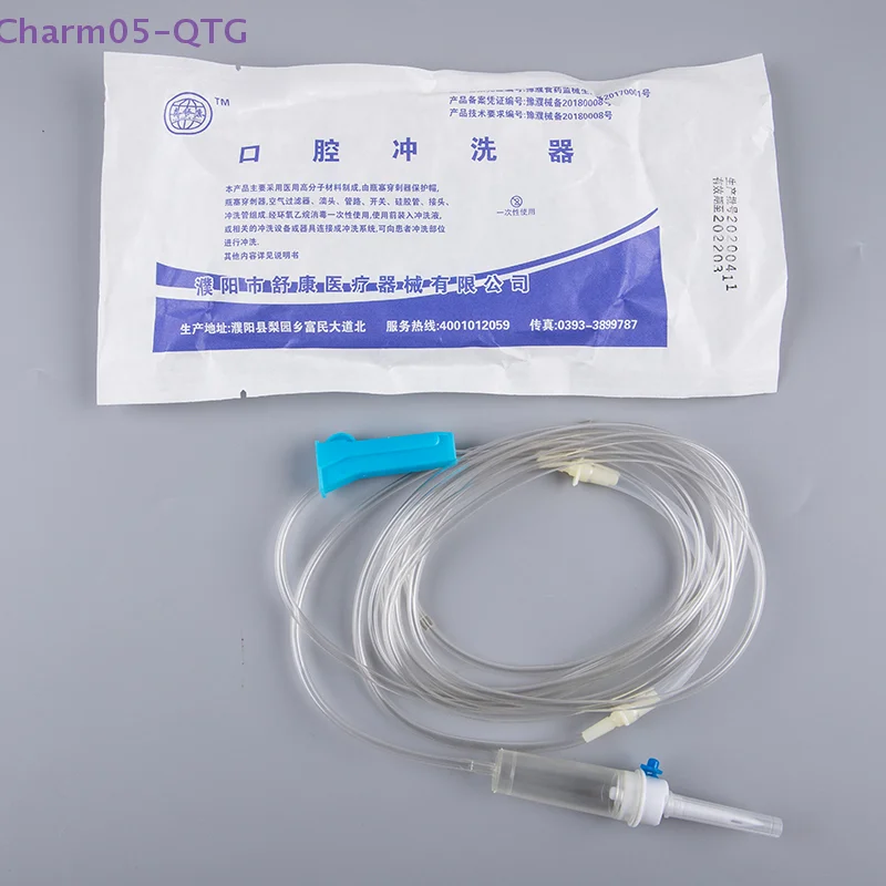 New A Type Match NSK Dental Implant Surgical Flushing Pipe Irrigation Tubing Dental Water Pipe Transparent Vagin Disposable Tube