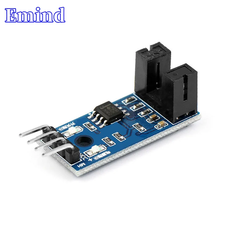 10/20/50/100/200Pcs Speed Sensor Module Slot Type Optocoupler Module For Pulse Counting Motor Speed Test Position Limit