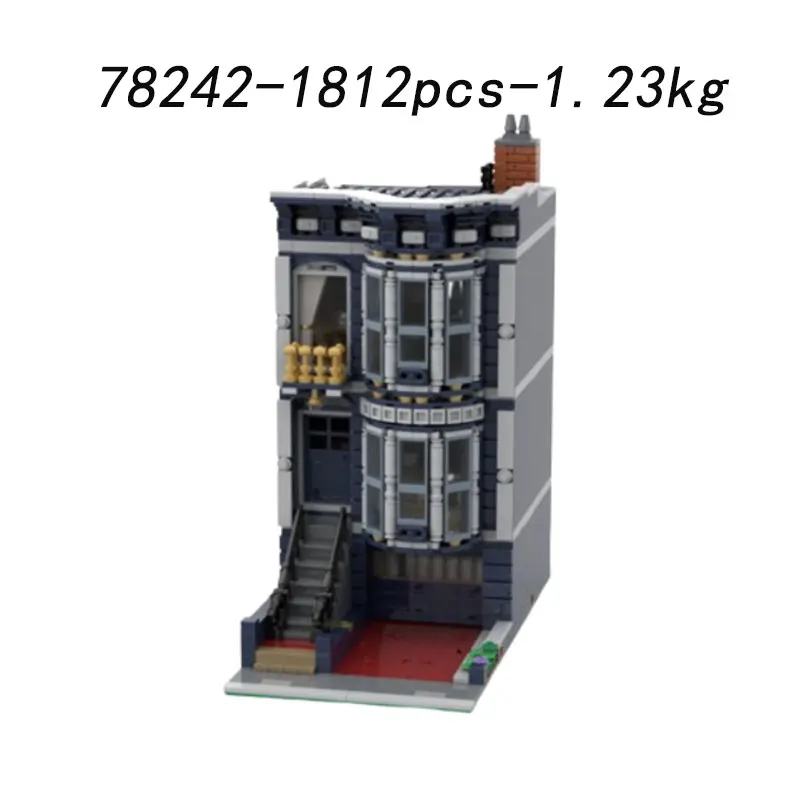 スポット MOC-129936 176790 90291 モダンアーキテクチャ DIY 小型粒子組み立てブロック パズルおもちゃ モデルギフトセット オーナメント