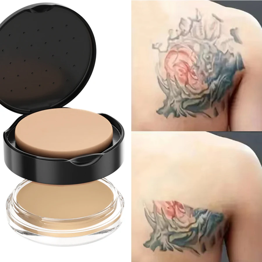 9 色の高カバレッジ 1pc ファンデーションコンシーラーカバー抗くまそばかす長期的な防水 BB クリームフェイスメイクアップベース