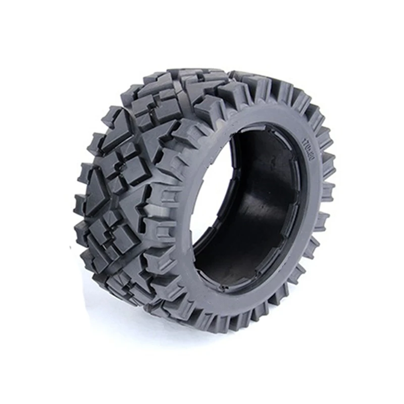 FBIL-Rc Car All Terrain Rear Tires Skin Without Inner Foam For 1: 5 Scale HPI RACING Baja 5B 5T 5SC LOSI TDBX Spare Parts