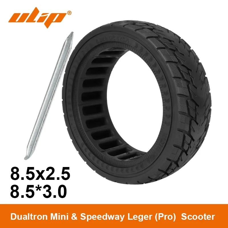

Ulip 8.5x2.5 Off-road Solid Tire 8.5 Inch Honeycomb Tyre for Dualtron Mini/Speedway Leger Pro Scooter 8 1/2 x2.5 Tyres Replace