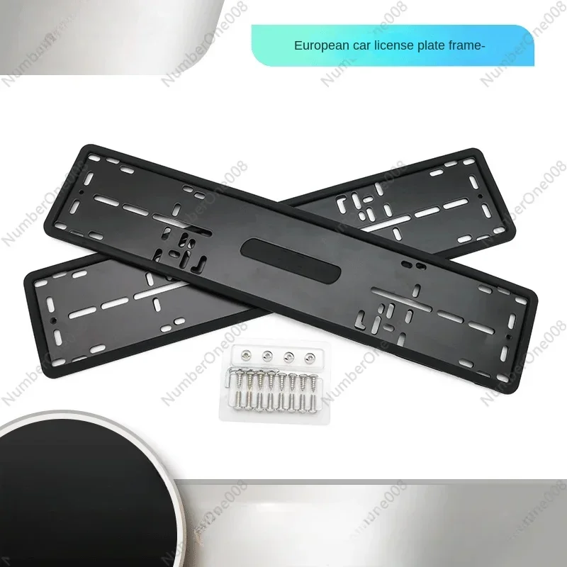 Silicone License Plate Frame License Frame Silicone  Plate Holder Cover License Holder