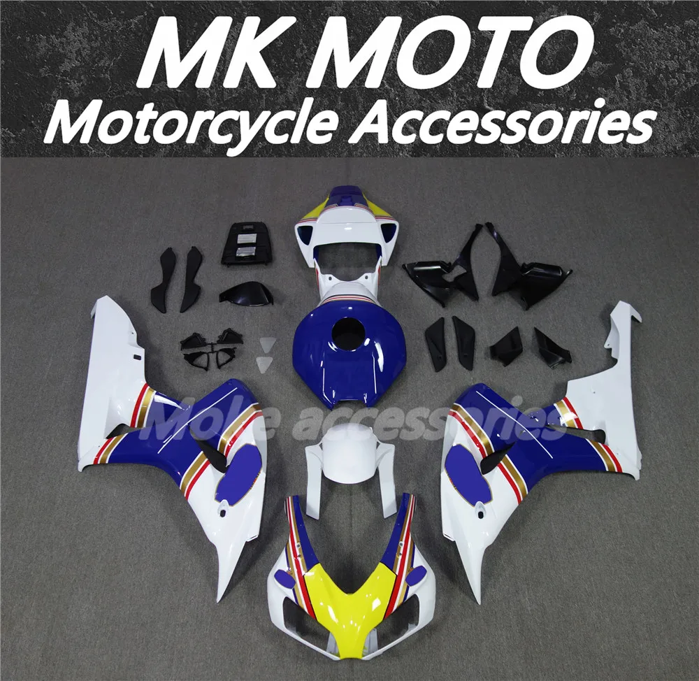 

Motorcycle Fairings Kit Fit For Cbr1000rr 2006-2007 Bodywork Set High Quality ABS Injection New White Yellow