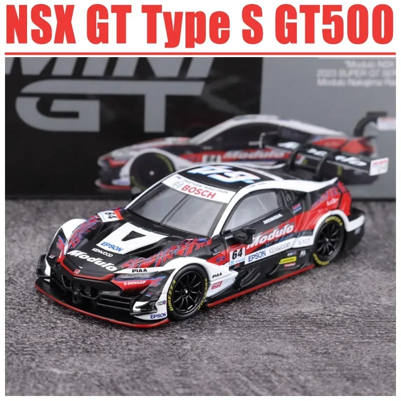 minigt-1-64-nsx-gt-タイプs-gt500-合金製おもちゃの自動車-ダイキャストメタルモデル-ギフト
