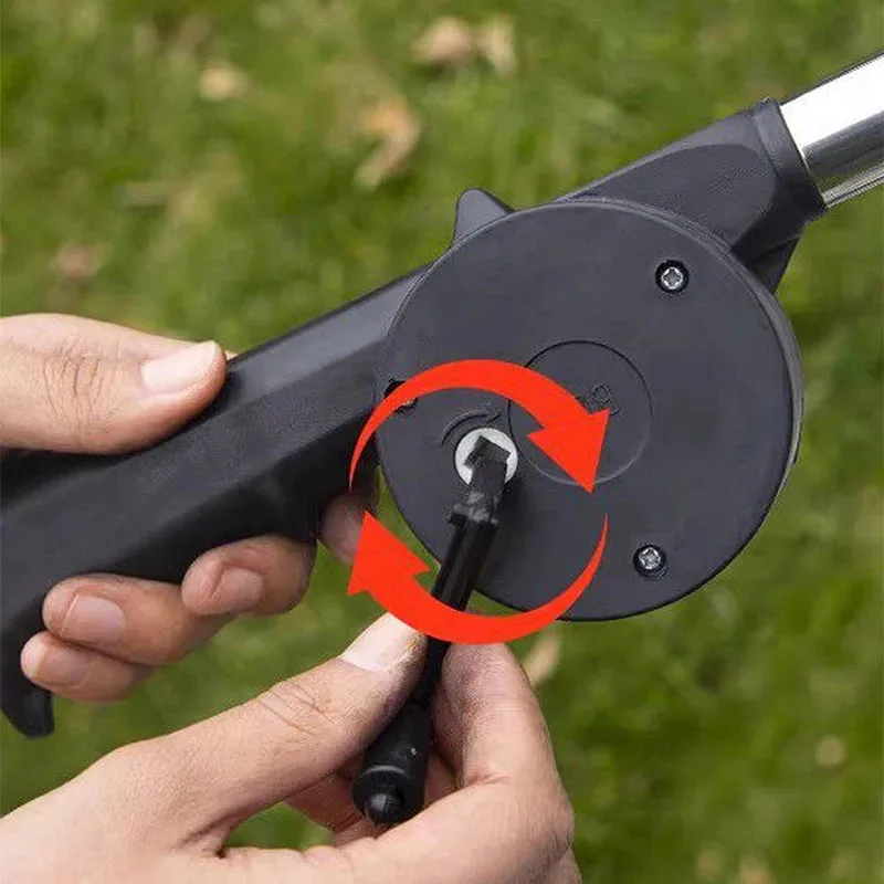 【Hot sales】 Portable Hand-Operated Blower for BBQ, Camping, and Fire Making-Effective and Easy-to-Use Stored Access image 4
