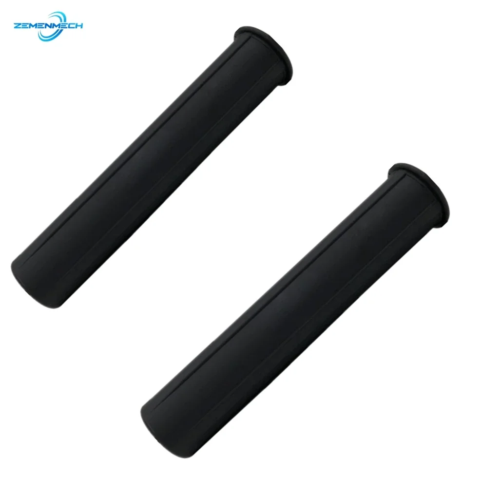 

2PCS Black Fishing Rod Holder Inner Sleeve Pod Nylon Plastic Tube Liner Ocean Boat Accessories Stand For Fishing Rod Holder