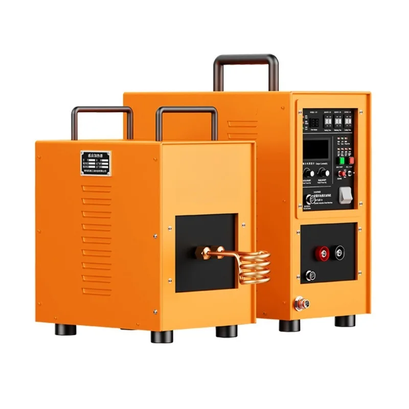 High Frequency Induction Welding Copper Tube, Metal Annealing, Quenching Machine, Small High-Frequency Heating Machine Price