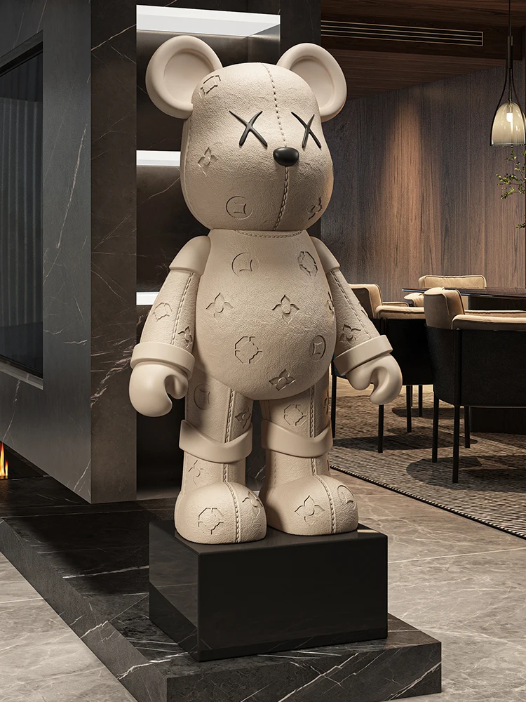 زخرفة من الأرض إلى السقف كبيرة الحجم لتزيين خزانة تلفزيون غرفة المعيشة الفاخرة الراقية #4