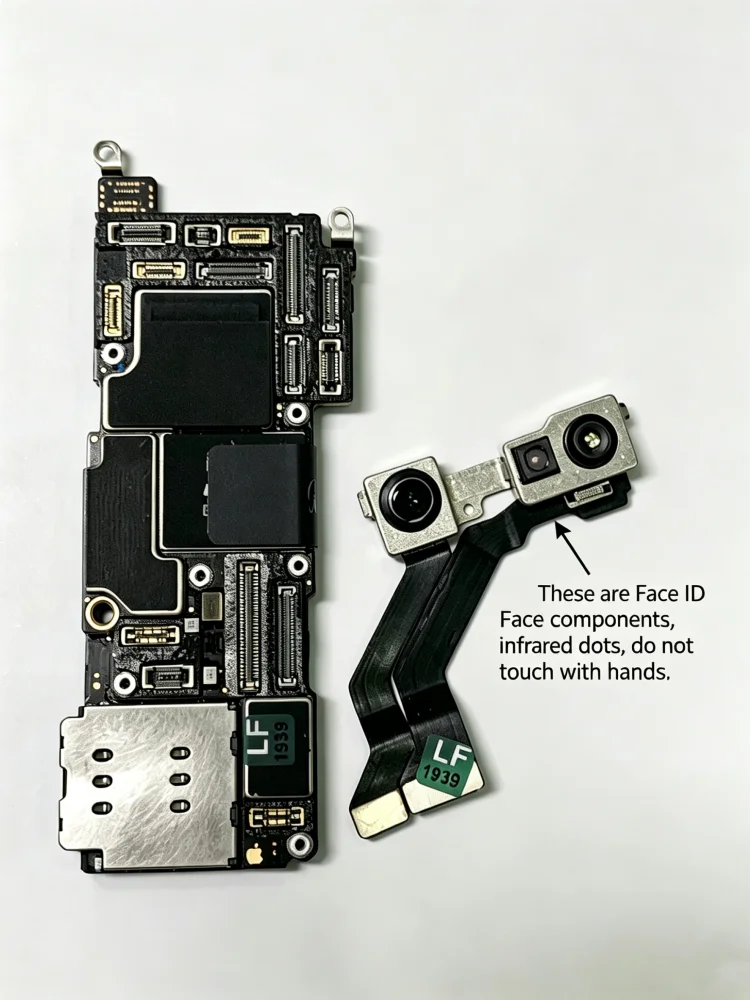 Unlocked Clean iCloud Logic Board For iPhone 13 Pro Max /13Pro Motherboard With/NO Face ID Support Update Mainboard Replacement