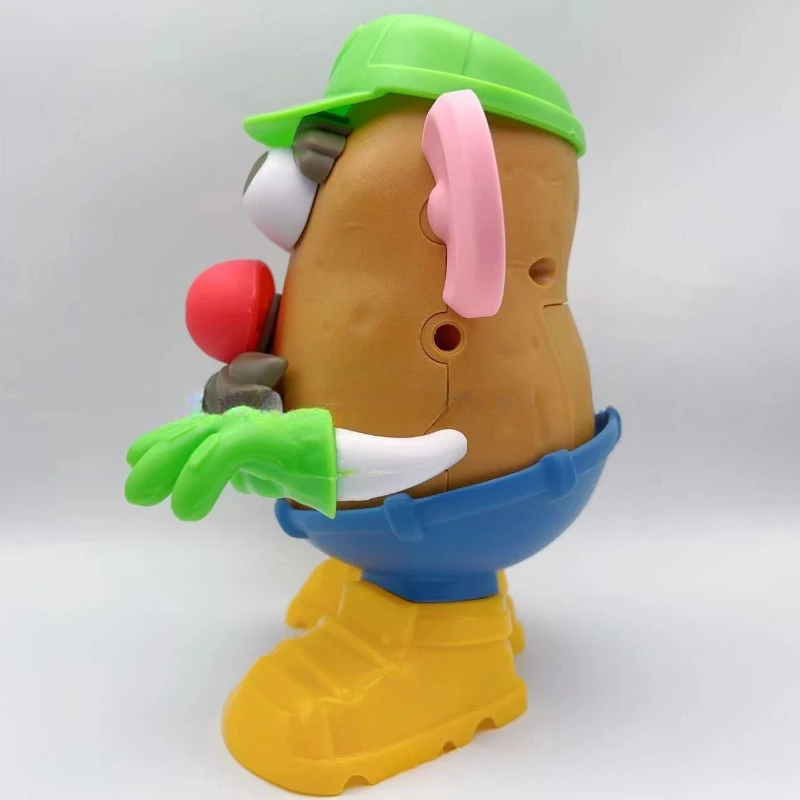 18cm Disney Toy Story 3 Mr.potato Head Mr.Goes Cute Cartoon Action Figure Assembling Dolls Kids Brithday Christmas Gifts