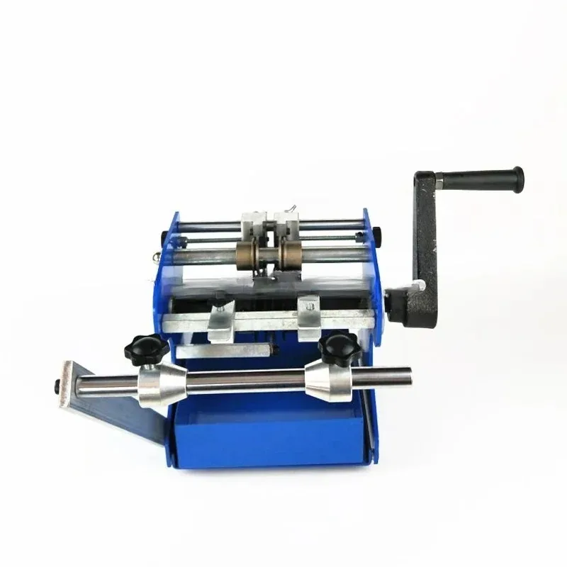 Manual 1PC U/F type resistor axial lead bending and cutting forming machine