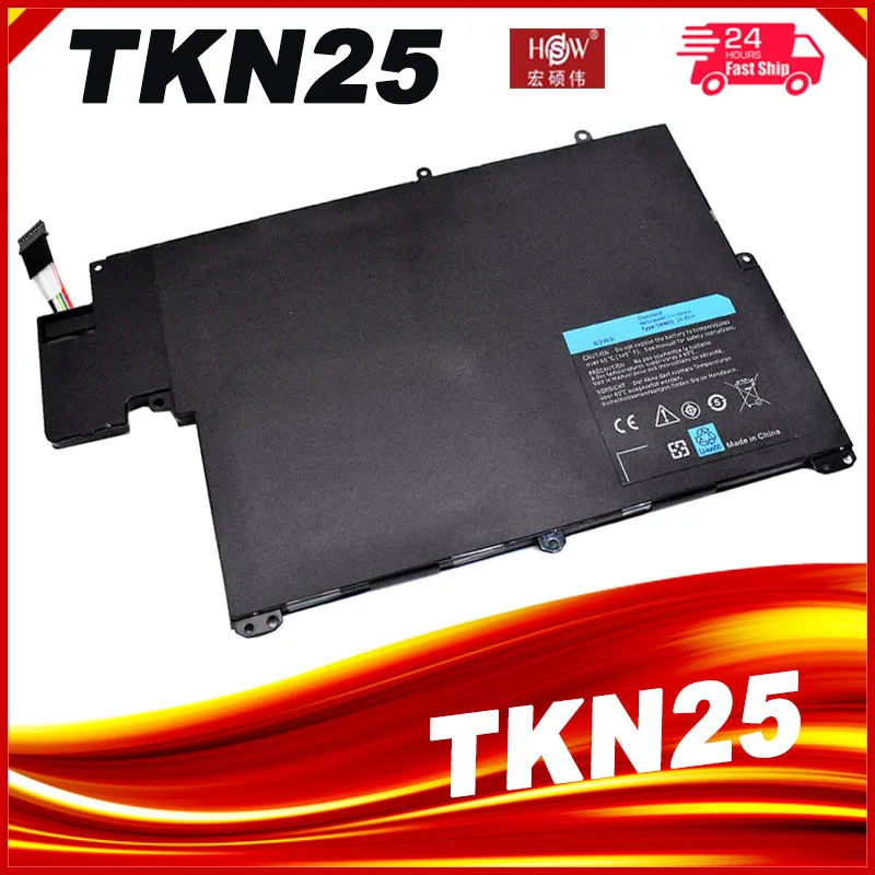 

TKN25 Laptop Battery For Dell INSPIRON 5323 13Z-5323 Vostro 3360 15-3000 3546D TRDF3 V0XTF VOXTF RU485 14.8V 49WH