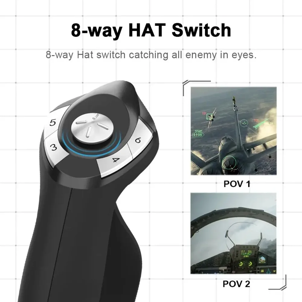 Thumbnail 2 - #31 Most Popular Flight Simulator Joysticks