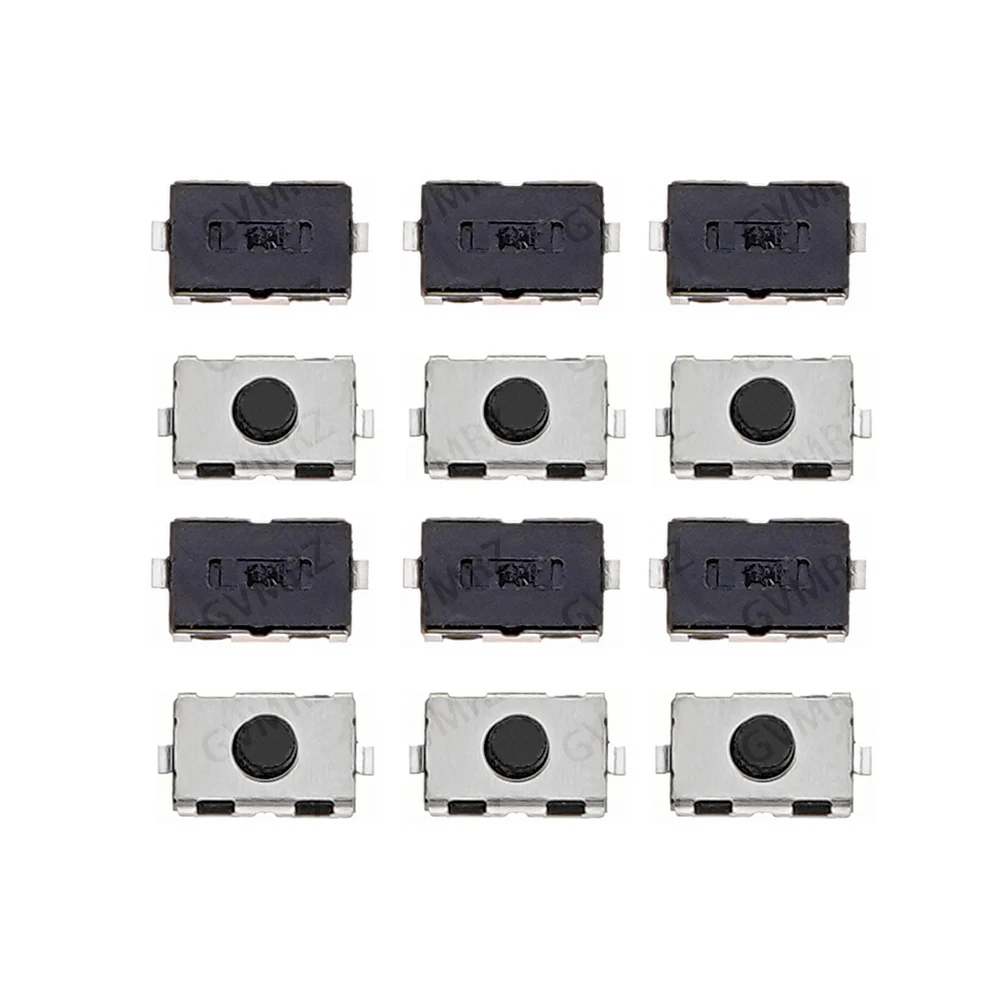 10PCS 3X6X2.5MM NO Micro Switch Normally Closed/Open Interrupteur 4*6 NC Soft Button SMD 3X6X2.5MM SMD Touch Silica Gel Button