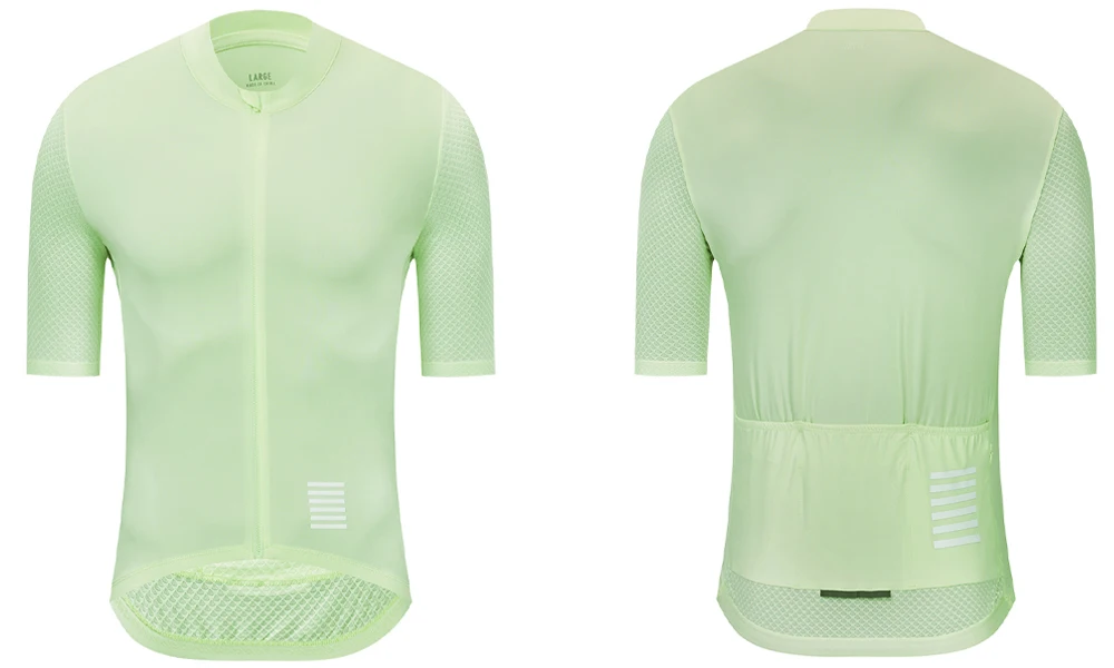 YKYWBIKE 50 % Big Saves Discount Zone Radtrikot Rennrad-Shirt Fahrradbekleidung Reitshirt Pro Mann und Frau – Detail 3