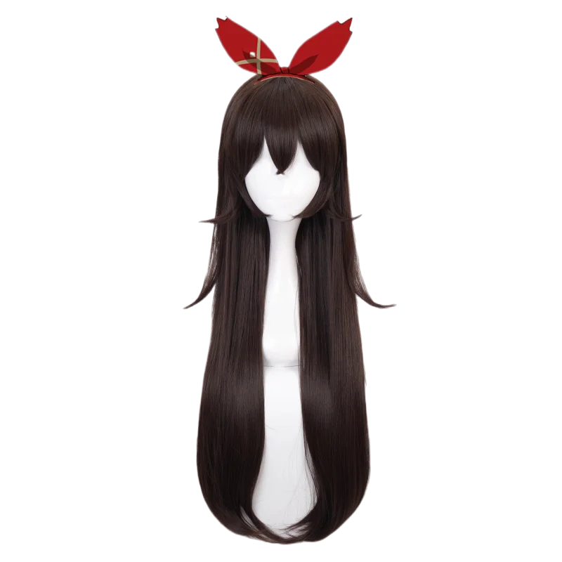 ND 앰버 코스프레 가발 겐신 임팩트 코스프레 헤어 가발 헤어피스 코믹콘 코스터 의상 테마 파티 내열성 합성