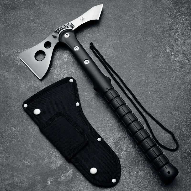 High Quality Multifunctional Outdoor  Tactical Axe Convenient Camping Survival Hammer Axe Self-defense Emergency EDC Tool