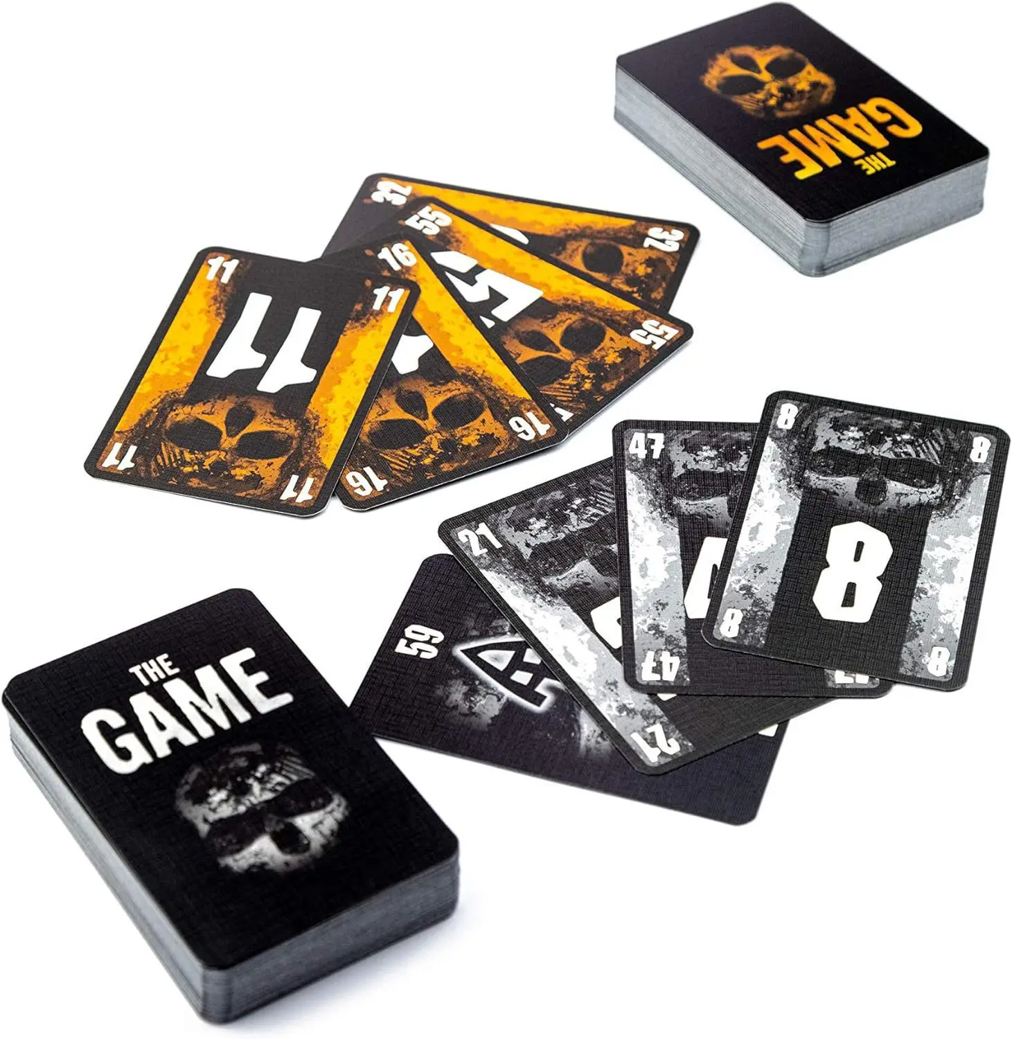 The Game: Face to Face Card Game - A Thrilling 2-Player Dueling Version Christmas Halloween Thanksgiving gifts