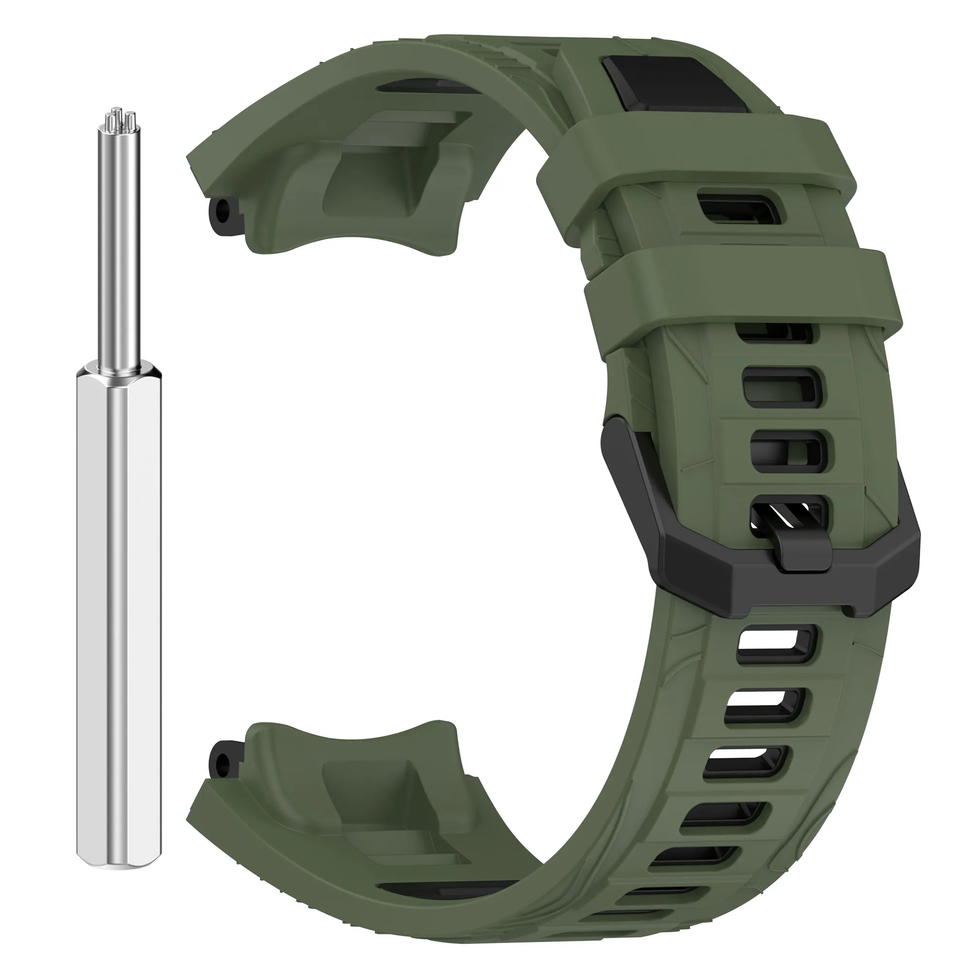 Pulseira de silicone para amazfit T-REX 3 relógio inteligente pulseira esportiva substituição original huami t rex3 pulseira cinto acessórios