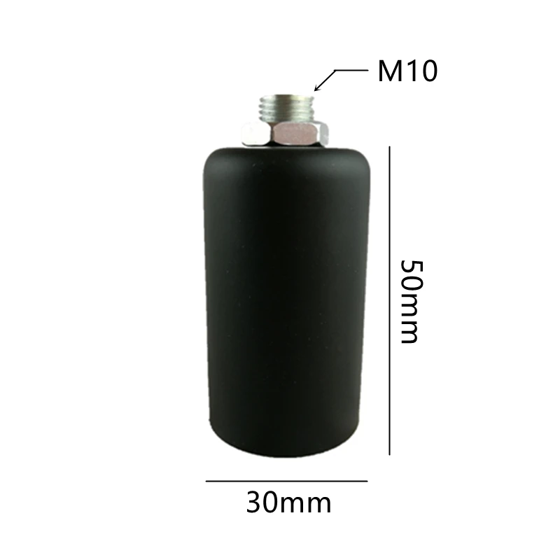 Sample order 2 pieces of E14/E12 CE/UL silver Edison filament bulb accessories pendant socket ceramic socket candlestick cup