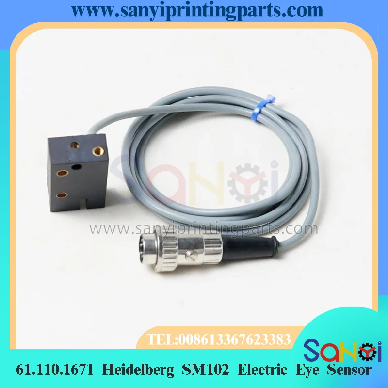 1 Piece 61.110.1671 Heidelberg Electric Eye Sensor For SM102 Printing Machine Parts