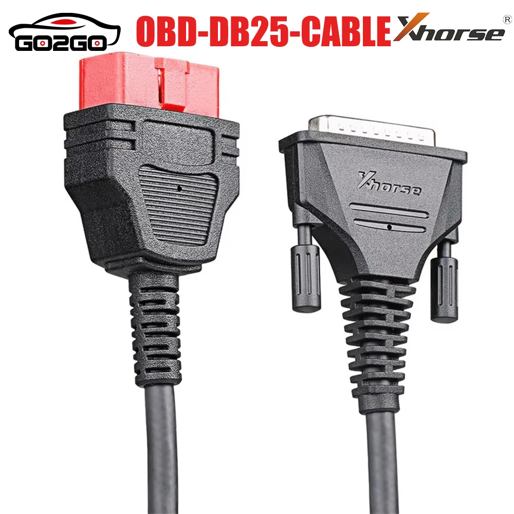 Xhorse XDKP25 OBD DB25 Adapter cable for VVDI Key Tool Plus Connecting Wire